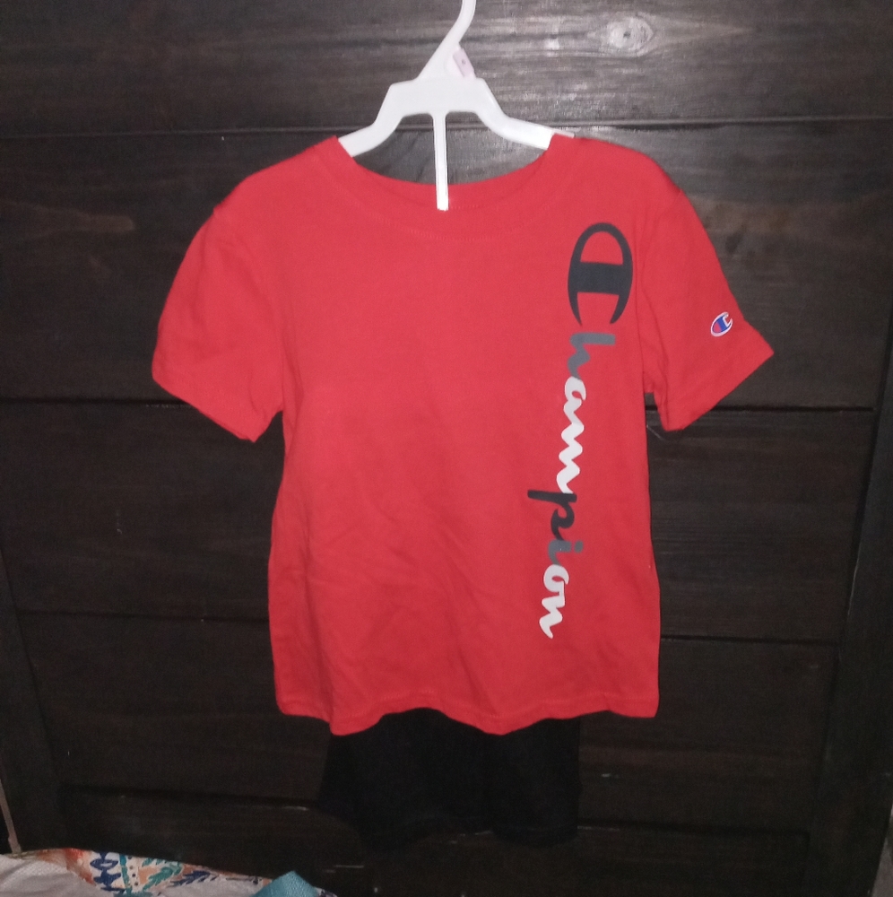 Boys Champion 1 Piece short Set